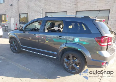 2018 Dodge Journey Crossroad из США, поврежденный, VIN 3C4PDCGGXJT475747